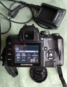 Predám digit. zrkadlovku OLYMPUS E-410-komplet - 7