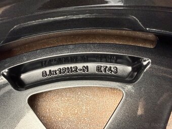 Originál letní kolesa Mercedes E AMG R19 - 7