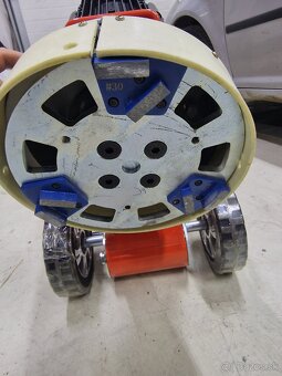 Bruska na beton, podlahu - 7