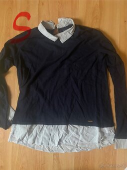 10ks mix tričká - blúzky - šaty - 7