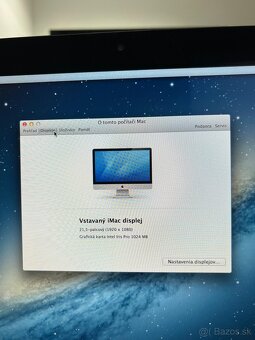 iMac 21,5’ 2013 i5 2,7GHz 16GB RAM + 240GB SSD - 7