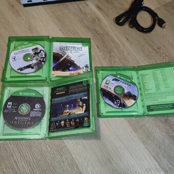 Xbox One S 1TB, ovládač, hry - 7