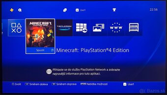 PlayStation 4 Fat 500 gb + Minecraft - 7