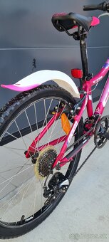 Bicykel Ctm 24" pink - 7