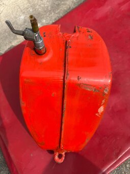 Jawa pionier nádrž - 7