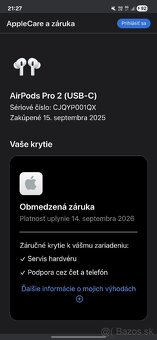 Airpods Pro 2+Faktúra - 7