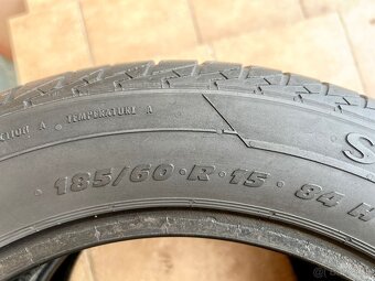185/60 R15 letné pneumatiky 2 kusy - 7