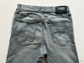 Pánske džínsy- skinny Tommy HILFIGER - veľkosť 32/34 - 7