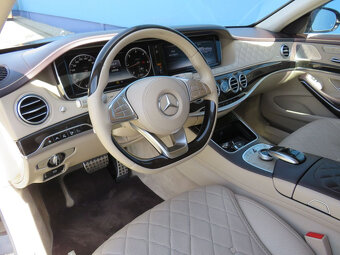 MERCEDES S350d L,4Matic,Air,2xAMG,2xDesigno,Panorama,Massage - 7