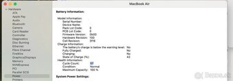 MacBook Air 15 M3 2024 Stříbrný, 16GB, 512GB, US klávesnica - 7