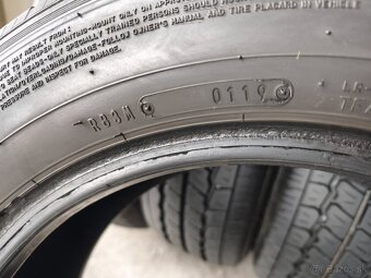 205/65 r16C letné pneumatiky na dodávku 7,5-8mm - 7