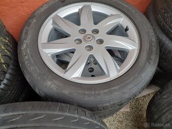 17" ALU or renault 5x108 + letné 225/55 r17 do 5mm - 7