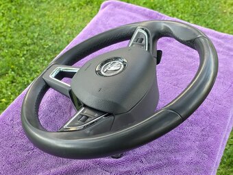 Škoda volant 3 ramenný (F1 pádla ) - 7