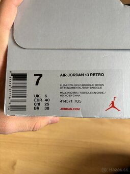 AIR JORDAN 13 RETRO - 7