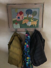 Obraz na starých dvierkach 68x58cm - 7