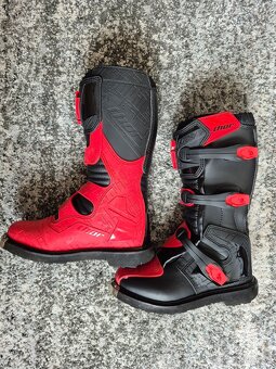 Juniorské MX čižmy THOR Blitz, veľ.38 - 7
