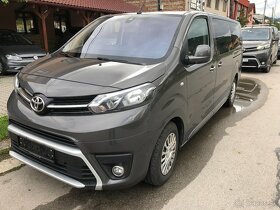 Toyota Proace Verso, Prenájom vozidla 9 miest - 7