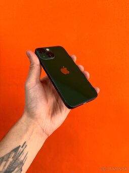 Apple iPhone 13 mini - Zelený - 128gb - 7