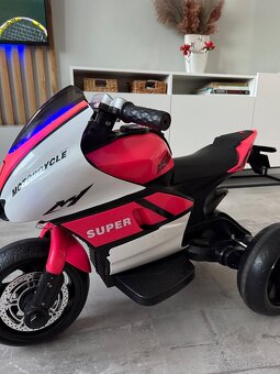 Elektrické autíčko ( motorka ) - 7