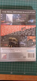 PlayStation 2 hry - The Getaway + Gran Turismo 3 (Platinum e - 7