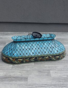 Svietidlo stropné “Tiffany “. - 7