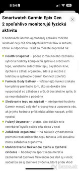 Hodinky GARMIN EPIX GEN 2 - 7