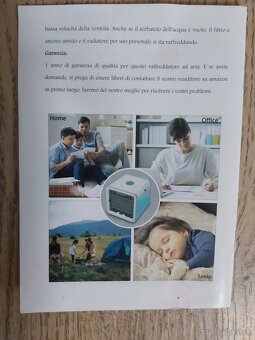 Mini chladič / klimatizácia - 7