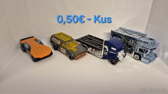 Hot Wheels Fantasy + Matchbox Rozbalneky - 7