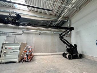 Kĺbovo-teleskopická plošina Niftylift HR17 NE MK3 - 7