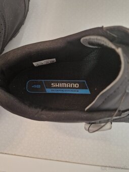 Tretry na MTB shimano vel. 46 - 7