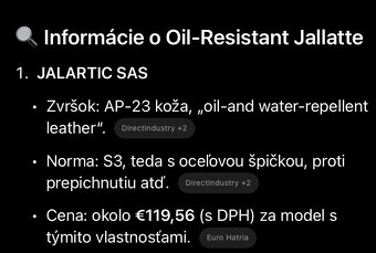 Francúzska kvalitná pracovná kožená obuv,nové velkost43 - 7