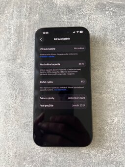 iPhone 15 PRO 128GB Black Titanium - 7