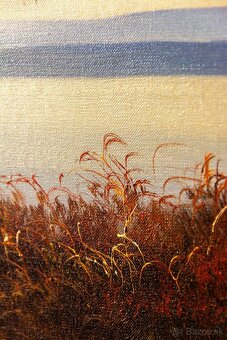 Neziderské jazero, sign.Leon, 1130 × 460 mm - 7