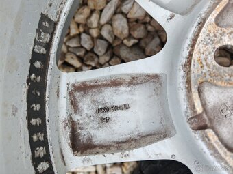 Elektróny 6.5jx17, 5x114.3, 66mm-Nissan - 7