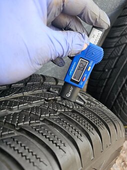 Zimná Sada Mercedes GLA, GLB+Bridgestone 215/65 R17 - 7