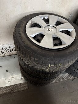Zimná sada octavia 3,4 golf passat - 7
