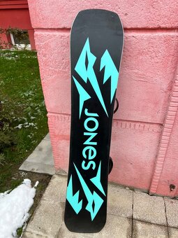 Snowboard JONES - Twin Sister - 146cm - 7