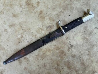 Nemecký vychádzkový bodák - 7