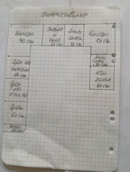 Buková kuchyně zn.Nolte se spotebiči,5816 - 7