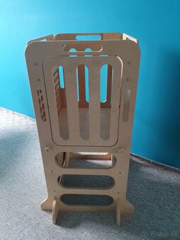 Učiaca veža Petinka PREMIUM - prírodná - 7