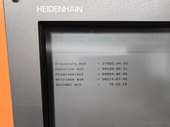 CNC obráběcí 5-ti ossé centrum MICRON - 7