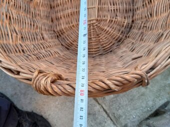 Predám veľké prútené koše - 7