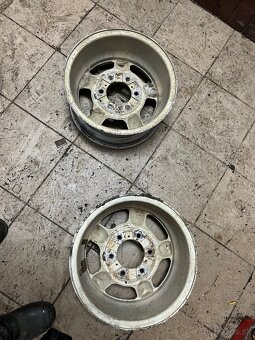 Zadná hnacia náprava Ford aj s diskami - 7