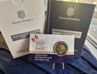 2eur.sk - pamätné 2€ euro Andorra - Proof + BU - 7