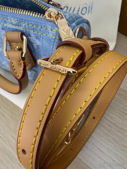 Louis Vuitton nano speedy kabelka - 7