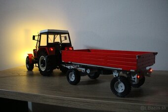 Replika Zetor 7245 RC + vlečka - 7
