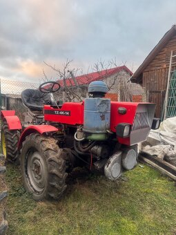 Predám malotraktor TK14 - 7