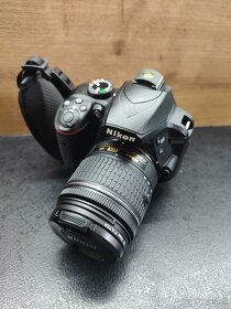 Nikon D3400 + 2x objektív + príslušenstvo - 7