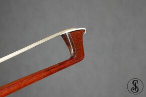 Fernambukový husľový sláčik v striebre - 7