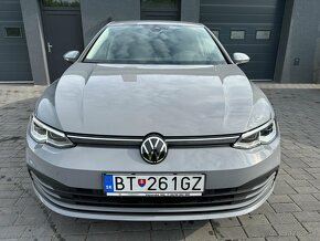 VW Golf - Life 1.5 TGI 6G CNG + Benzín - 7
